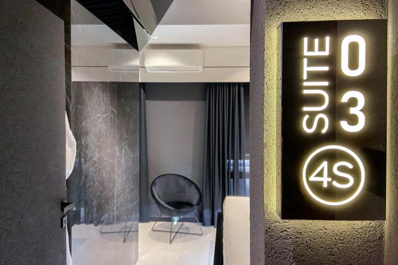 4 Suites " Unconventional Living Rooms " Catânia Exterior foto